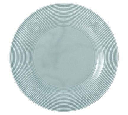 Столовий сервіз Seltmann Beat Color Glaze 12 предметів 6 персон блакитний фото