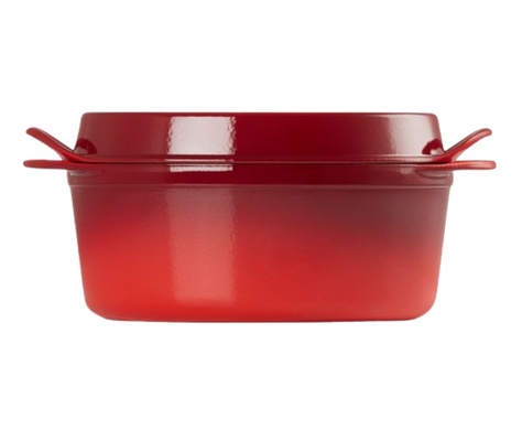 Утятница Le Creuset Satin Black 7,2 л фото