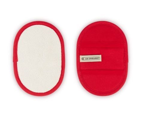 Набор из 2 прихваток Le Creuset 18х12 см Cerise фото