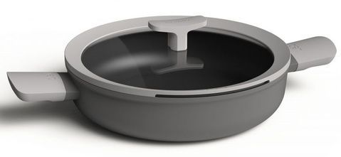 Сотейник Berghoff Leo 26 см антипригарный с двумя ручками и крышкой фото