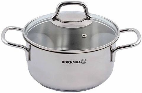 Каструля Korkmaz Perla 2,3 л 18 см фото