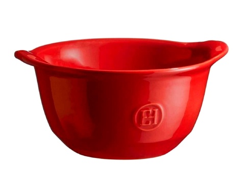 Форма для гратену Emile Henry OVENWARE 14 см, керамічна, червона фото