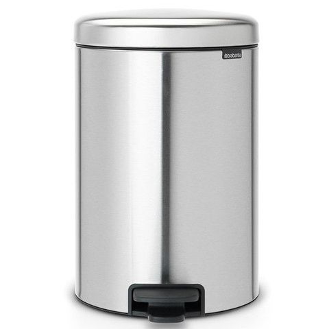 Бак для мусора Brabantia Pedal Bin NewIcon 20 л фото