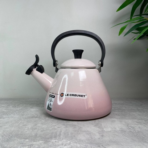 Чайник Le Creuset Kone 1,6 л Shell Pink фото