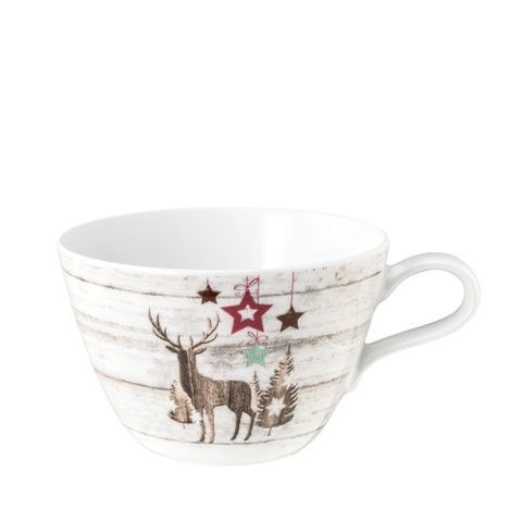 Чашка для чая Seltmann Liberty Golden Stars 300 мл фото