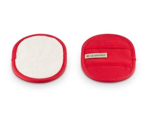 Набор из 2 прихваток Le Creuset 18х12 см Cerise фото
