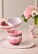 Набір із 4 піал Le Creuset Petal 11 см рожевий