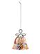 Елочная игрушка Alessi Holy Family Caspar 7,2х8,5 см