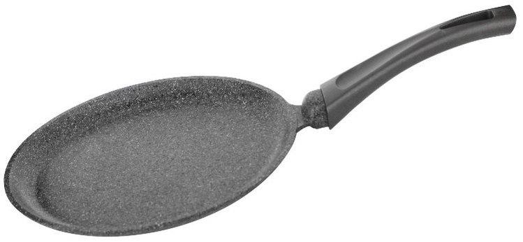 Сковорідка для млинців Біол Граніт Грей 26 см антипригарна індукційна фото