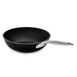 Сковорідка Вок Barazzoni Black Titan Pro 28 см чорна