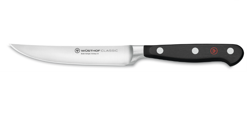 Набор из 6 ножей для стейка Wüsthof Classic черный фото