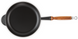 Сковорода Le Creuset Satin black 24 см чугунная черная деревянная ручка