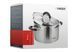 Кастрюля Vinzer Progresso 3,4 л с крышкой