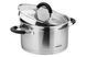 Кастрюля Vinzer Progresso 3,4 л с крышкой