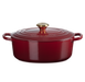 Кастрюля Le Creuset Signature 4,1 л овальная Rhone