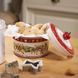 Банка для печенья Villeroy & Boch Winter Bakery Delight 13 см новогодняя