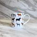 Чашка Dunoon Orkney On The Farm Horses 350 мл