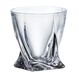 Склянки Bohemia Quadro 340мл для віскі 6шт