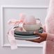 Тарелка десертная Le Creuset Coupe 22 см Thyme