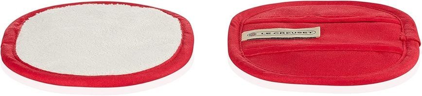 Набор из 2 прихваток Le Creuset 18х12 см Cerise фото