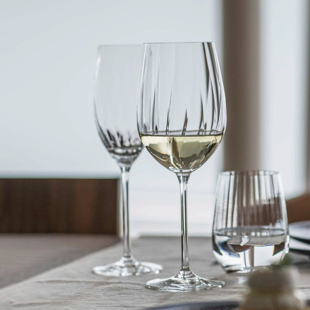 Набір із 2 келихів для білого вина 296 мл Schott Zwiesel Prizma фото