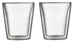 Набір склянок Bodum Canteen 2 шт 200 мл з подвійними стінками фото