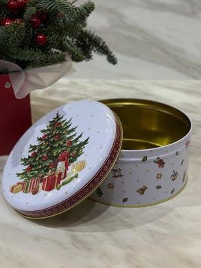 Банка для печива Villeroy & Boch Winter Collage 17 см фото