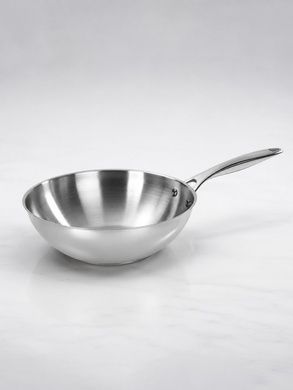 Сковорода ВОК Barazzoni Inox Pro 28 см фото