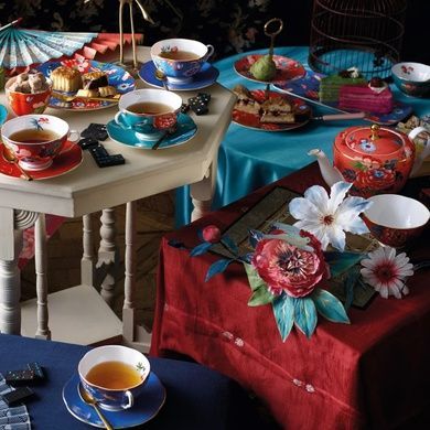 Чайник заварочный Wedgwood Paeonia Blush 1 л фото