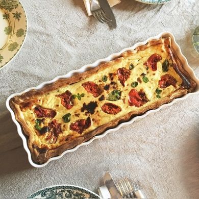 Форма для выпечки прямоугольная Emile Henry Ovenware 36,5х15 см жёлтая фото