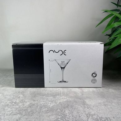 Набір із 6 келихів для мартіні NUDE Reserva 235 мл фото