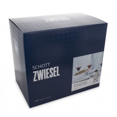 Набір із 6 келихів для шампанського Schott Zwiesel Finesse 297 мл фото