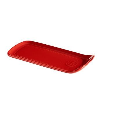 Подставка под ложку Emile Henry Kitchen Tools 23х10,5х3,5 см красная фото