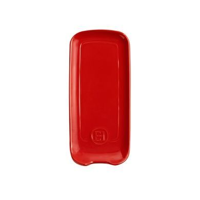Подставка под ложку Emile Henry Kitchen Tools 23х10,5х3,5 см красная фото