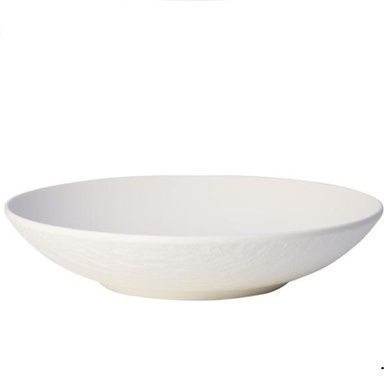 Столовый сервиз Villeroy & Boch Manufacture Rock Blanc 12 предметов 6 персон фото