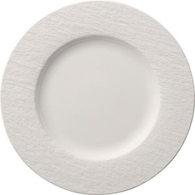 Столовый сервиз Villeroy & Boch Manufacture Rock Blanc 12 предметов 6 персон фото