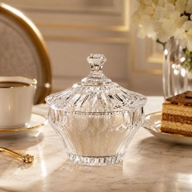 Цукорниця Rogaska Crown Jewel 12 см фото