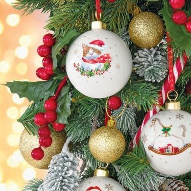 Елочная игрушка Easy Life Christmas Decorations 7 см Dachshund фото