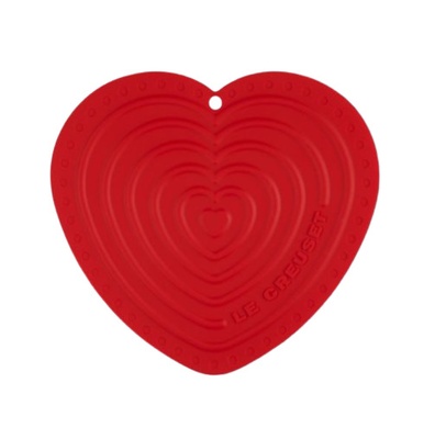 Подставка под горячее Le Creuset Classic Heart 20х17,5 см фото