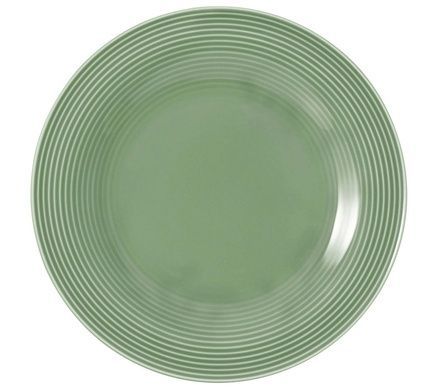 Столовий сервіз Seltmann Beat Color Glaze 18 предметів 6 персон зелений фото