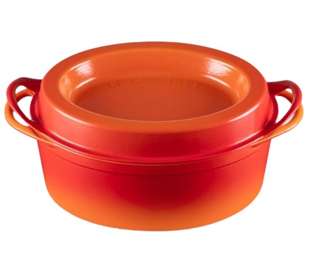 Утятница Le Creuset Satin Black 7,2 л фото