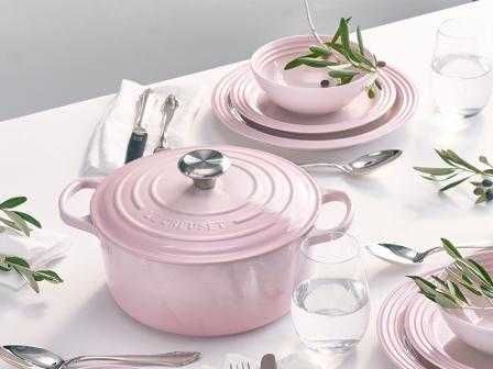 Кастрюля Le Creuset Evolution Shell Pink 2,4 л с крышкой – купить