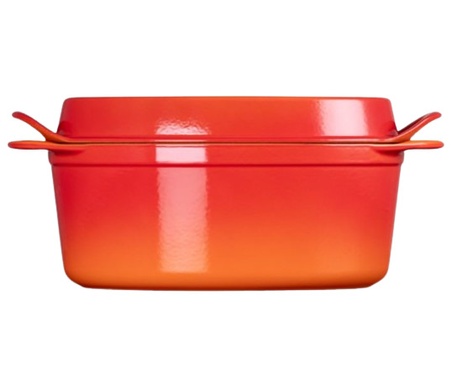 Утятница Le Creuset Satin Black 7,2 л фото