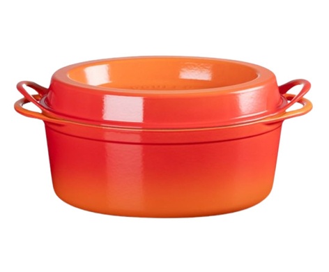 Утятница Le Creuset Satin Black 7,2 л фото