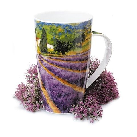 Чашка Dunoon Henl Paesage Lavendar 600 мл фото