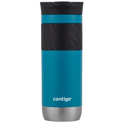 Термочашка Contigo Byron 2.0 0,59 л синя фото