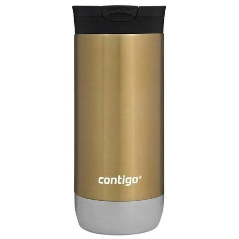 Термочашка Contigo "Huron 2.0" 470 мл золотиста фото