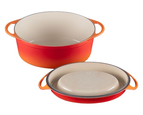 Утятница Le Creuset Satin Black 7,2 л фото