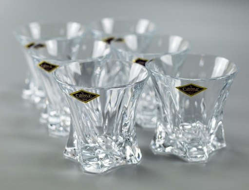 Набір склянок для віскі Bohemia Cooper 320 мл фото