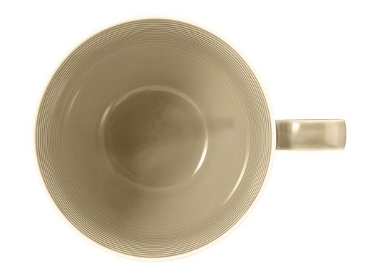 Набір із 6 чашок Seltmann Beat Color Glaze 350 мл бежевий фото